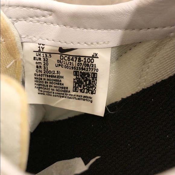 Nike kids Daybreak Sneakers 1Y - Picture 4 of 6